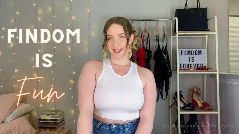 Im here to tell you how fun Findom is, time for you to see j..