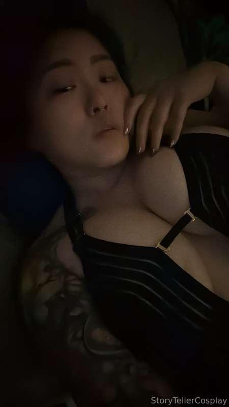 I got this cute bodysuit when I was in Vegas during TsumiCon..