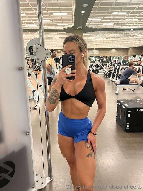 My gym progress makes me horny 🤭🍑