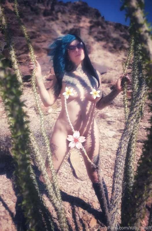 when we were camping, after a photo shoot I was stoned as fu..