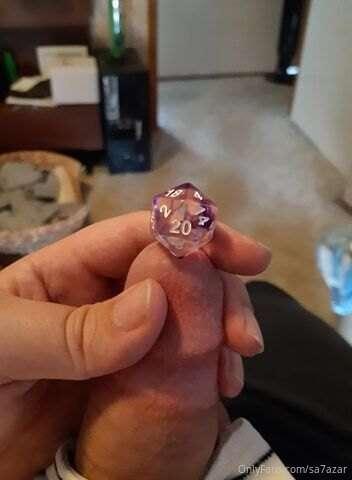 Got some new dice, thought they might critical hit your swee..