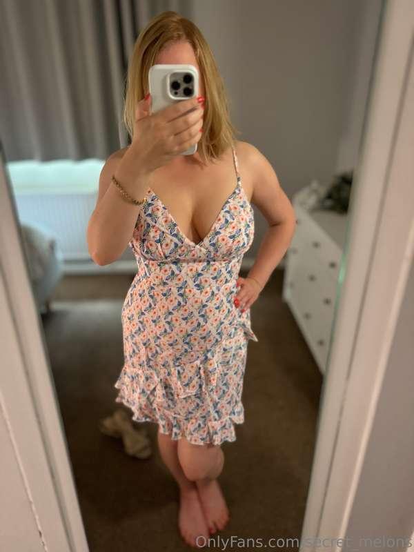 This is a throwback but…. sundress season soon!! ☀️