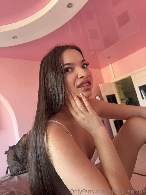 Boo! 😜 Yeah, I’m not just that sexy smoldering brunette - I ..