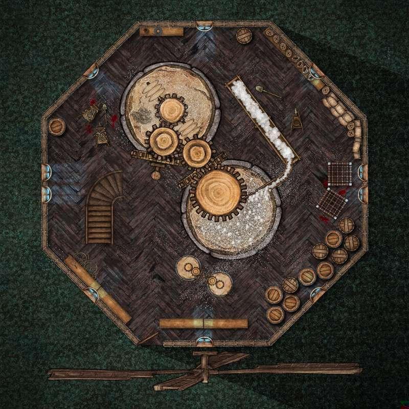 Mill - Foundry VTT & Fantasy Grounds versions