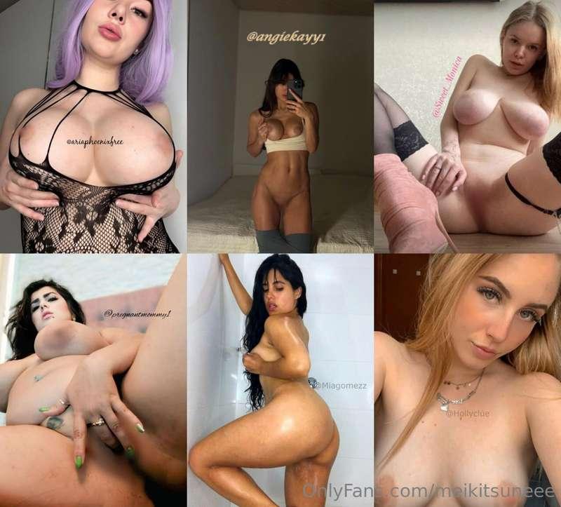 🔥💞 @ariaphoenixfree 💞🔥🔥 @angiekayy1 🔥🌸 @Sweet_Monica 🌸😈😈 @pr..