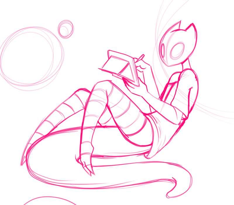 Drawing Demon WIP