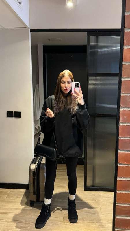 Black clothing style is not just a fashion trend, but also a..