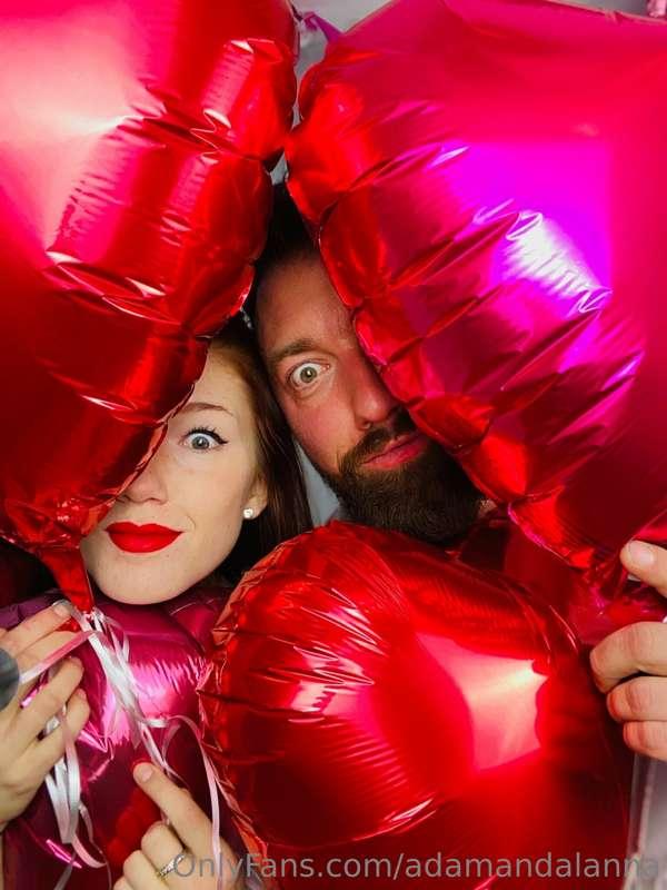 💖 Happy Valentine's Day 💖

We just sent our first BG video! ..