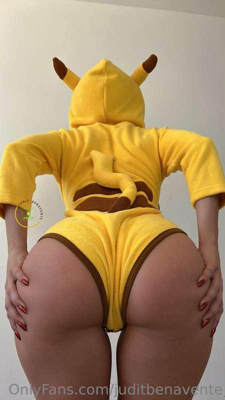 El culito de Pikachu 🤭