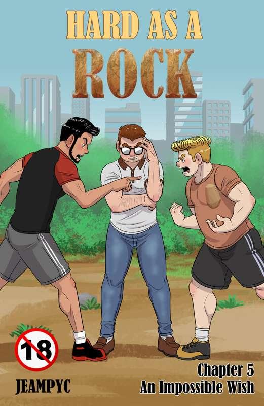Hard As A Rock - Chapter 5 - Cover +  Pages 1 & 2