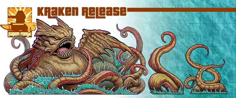 Release the Kraken!