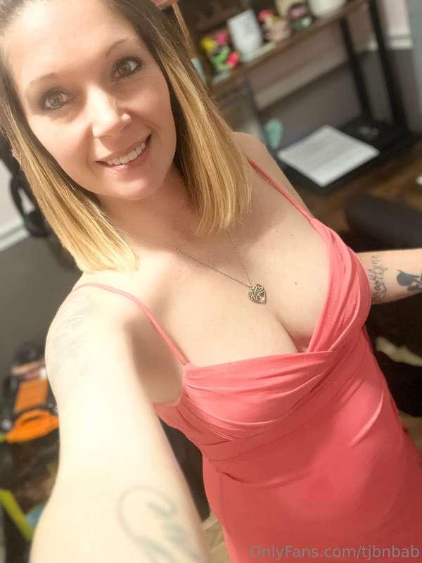 If ya wanted to see me in a dress, this is the last time you..