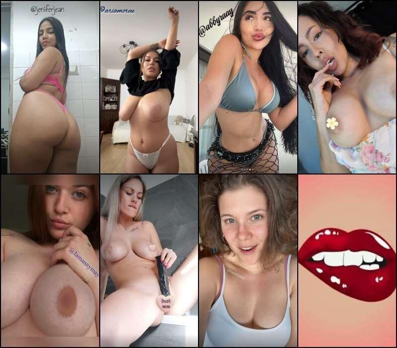 ➡️ㅤㅤ @JENIFERJEAN 🍓➡️ㅤㅤ @ARIAMOREU 🍬⚡️@abbyraay⚡️👅🆓 @PALOMAL..