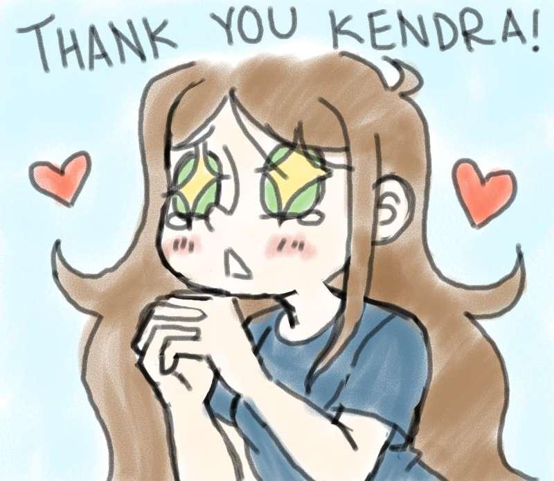 Thank you,  Kendra Ressler