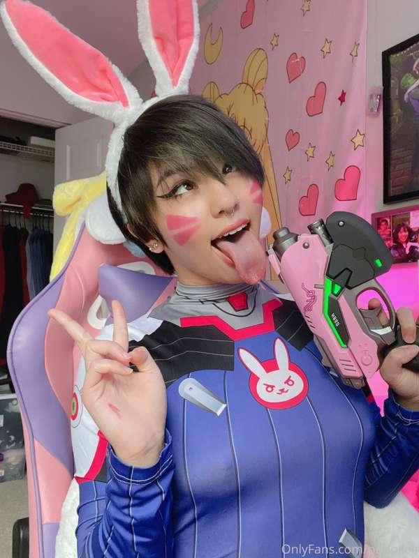 Dva an her ahegao faces cx