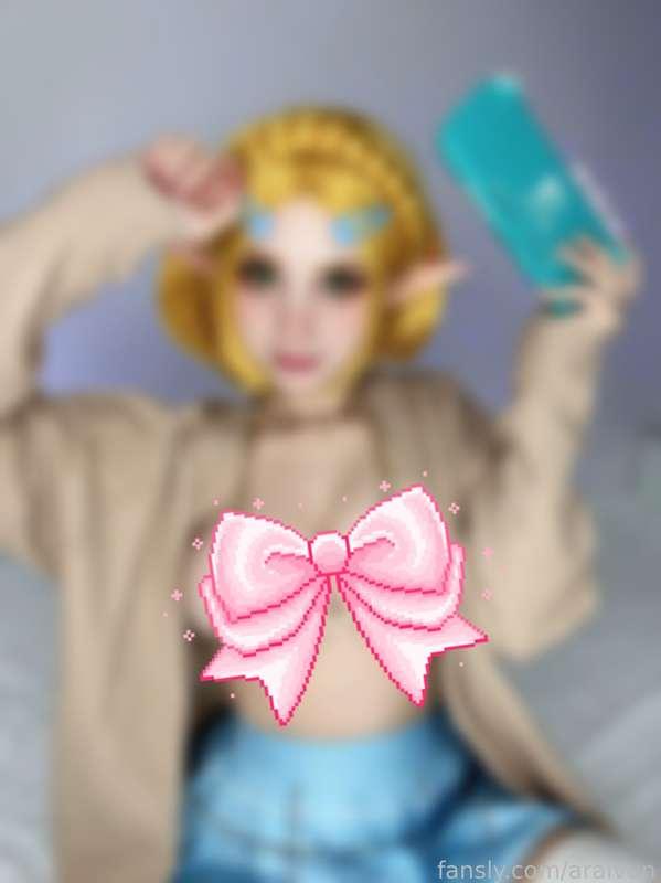 Wanna join me?~💕✨

#zelda #bikini #cosplay