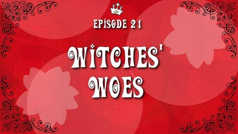 Winx 6 Rewrite, Episode 21 Audio - "Witches' Woes"
