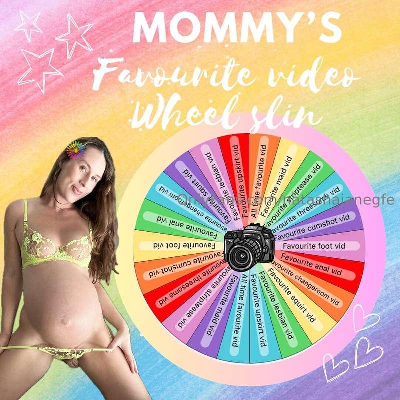 ## JULY’S FAVOURITE WHEEL SPIN💥  Don’t miss out on July’s AL..