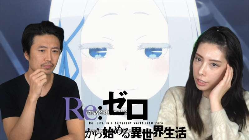 RE:ZERO SEASON 2 EPISODE 18 TIMER REACTION!