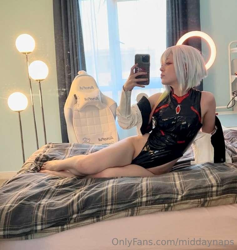 An unedited teaser for upcoming content 🤫💗✨