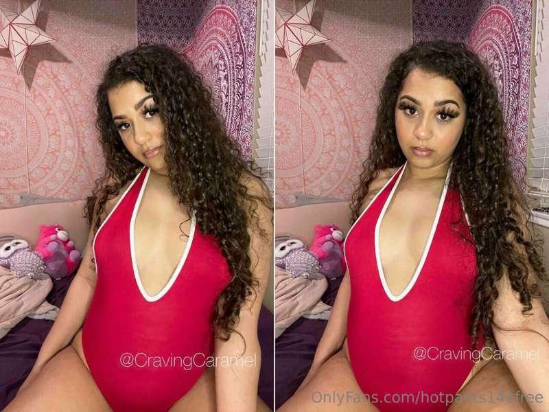 #### @CravingCaramel Cum with her 😍🤤
She is the Freakiest Ny..