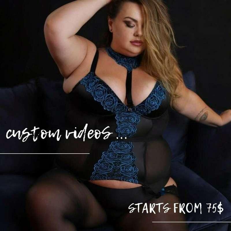 Custom Videos 🤍tell me your fantasy and I will make it a rea..