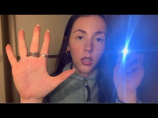 ASMR- DON’T do that (dont look there, don’t blink etc)✋🏻🛑