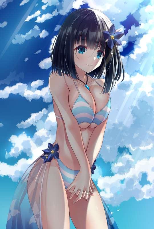 Sango's beach episode.