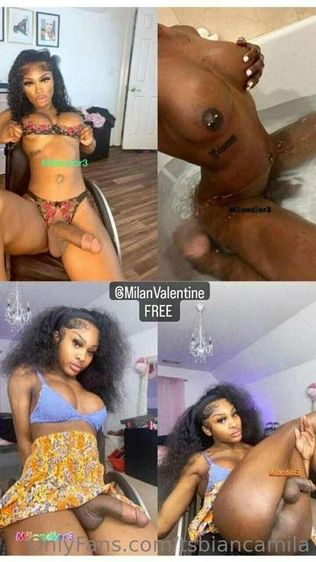 @MilanValentine This horny handicap t-girl needs someone to ..