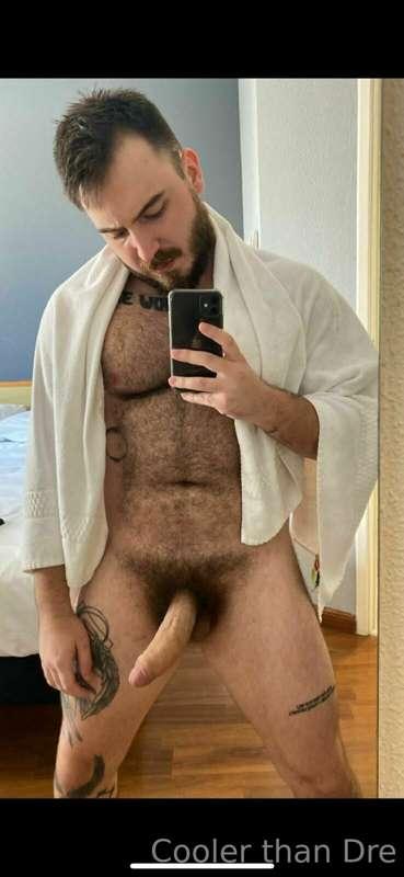 smell my hairy dick