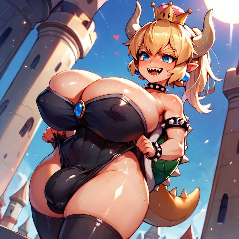 Futa Bowsette 