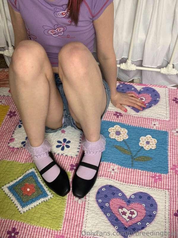 Day 2 of stitch undies 💜💜