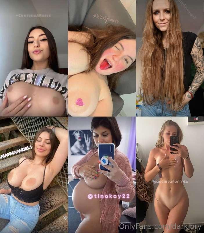 💋 @CynthiaWhite 💋🍒 @karlysweet 🍒💗💛 @NaughtyRASSELL 💛 💗@arian..