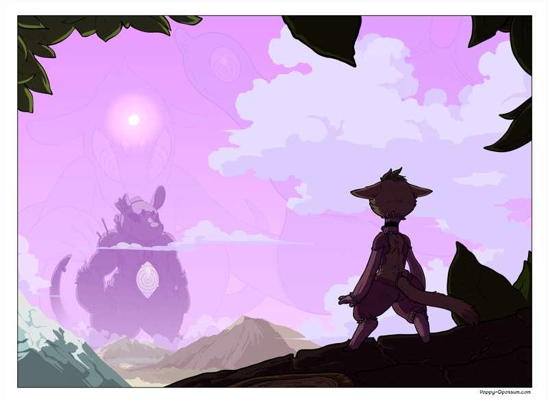 Poppy 8, pages 22+23