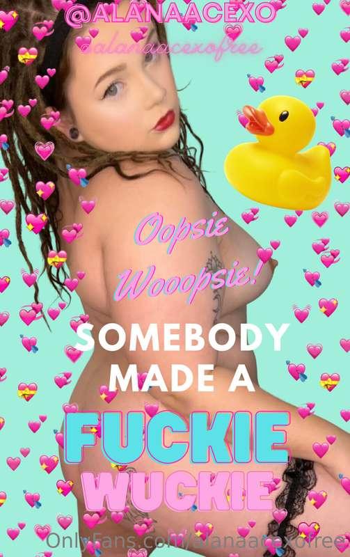#AD

**oopsie woopsie!** 😱

Somebody isn’t following Alana’s..