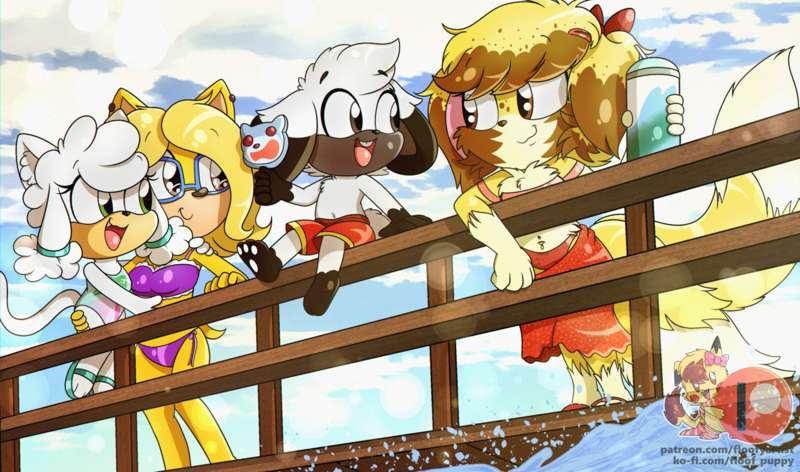 Summer on the boardwalk
