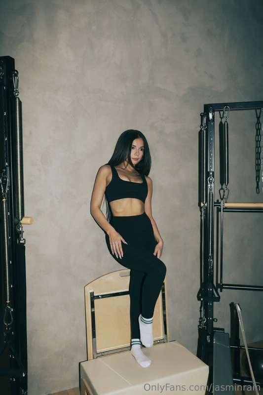 After a good workout 💚