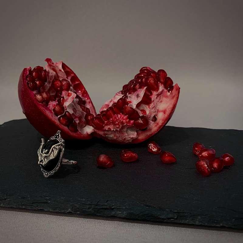 Dinner with mistress... 🌹🖤