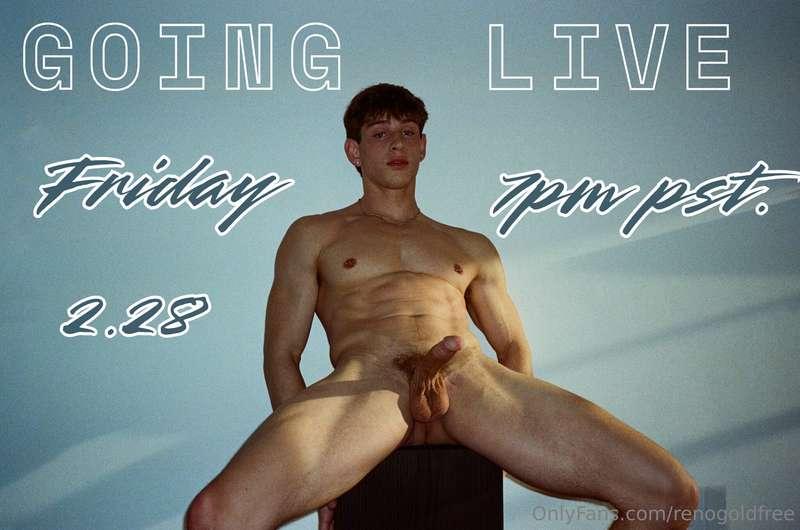 Going live on @renogold tonight, 7PM PST 🔥 Made it ONLY $7 f..