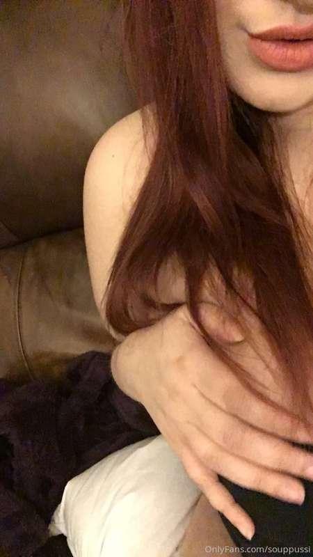 miss my long brown hair some days