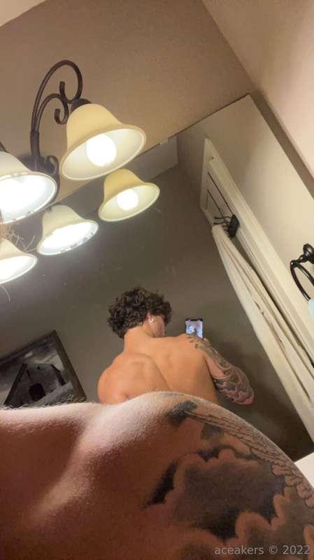 I know you love my back hehe