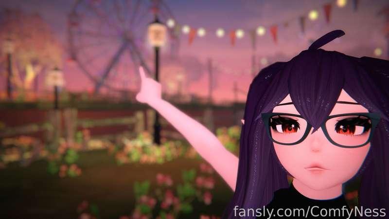 Would you go on a picnic with me? And uhh, watch the clouds go by after cumming inside?

♡ ~ This photoset is available for all subs ~ ♡
#vtuber #lewdtuber #vrchat #vrchatphotos #photoset #scream #vrc #cumforness