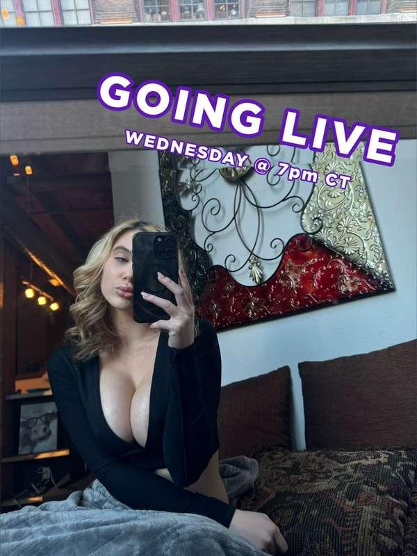 cya tomorrow night at 7pm central for another stream! 🥰 doub..