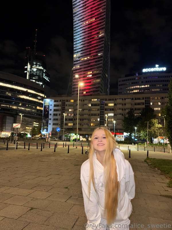 Bright lights make me smile 😊