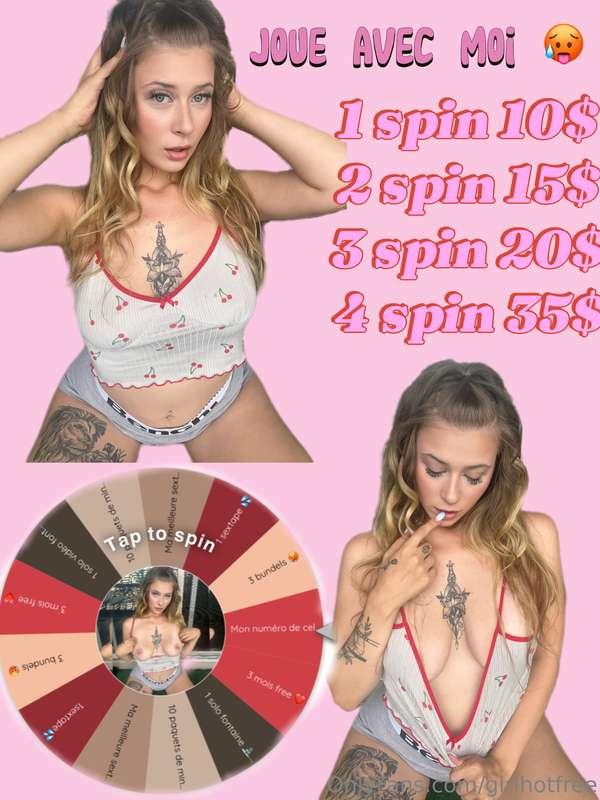 ***new spin assez chaud 🥵*** **Mon numéro de cell 😈 3 bundel..