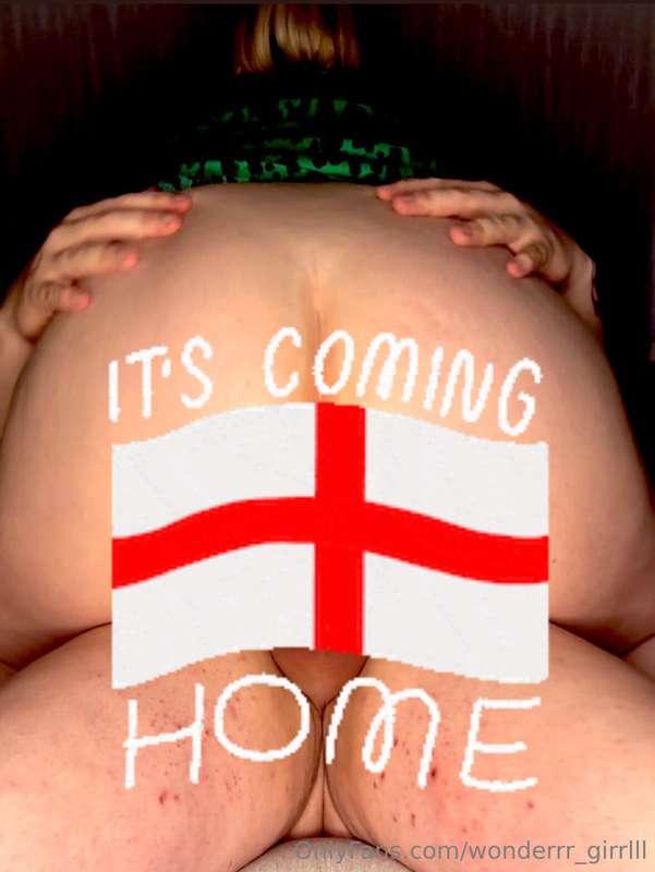 England are through to the finals!  Come celebrate with me, ..