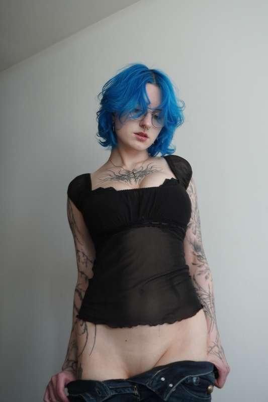 sheer is good but gone is better? :)