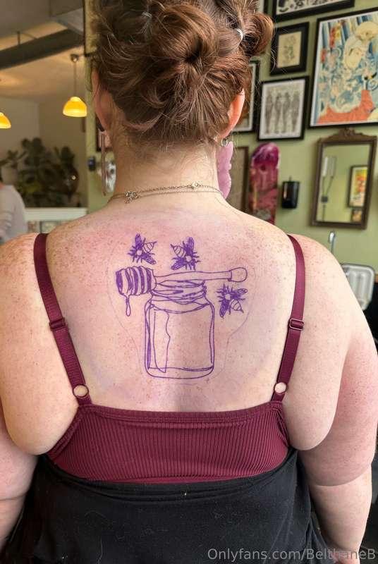 Birthday blogpost 🥳 new ink, great food, lots of sexy clothe..