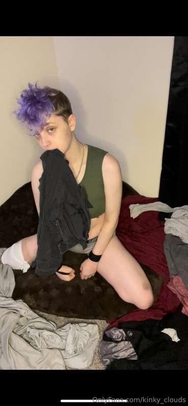 I found this old shoot my girlfriend and I had tried out bac..