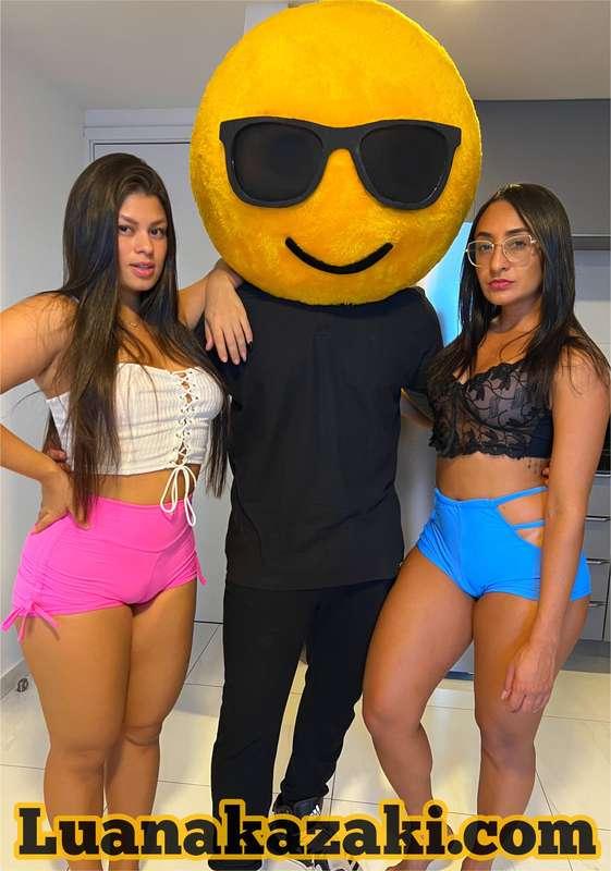 Deixa a gente apresentar nossa amiga… o nome dela é Edna Sam..